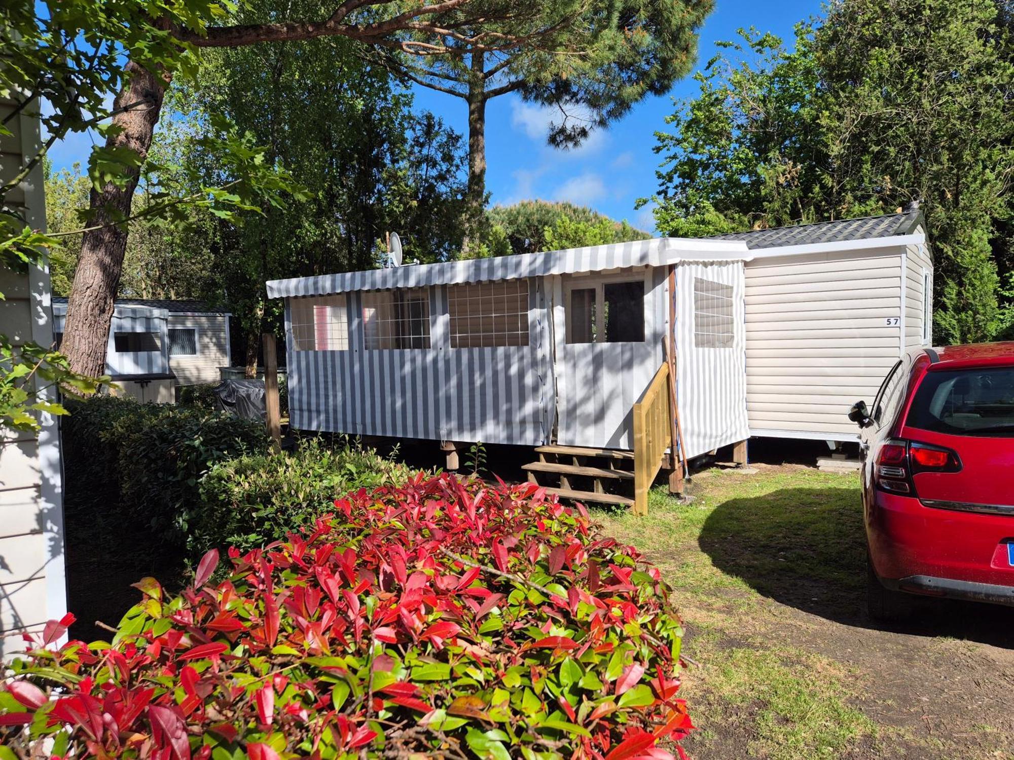 Superbe Mobil Home 6-8 Personnes Saint-Jean-de-Monts Zewnętrze zdjęcie